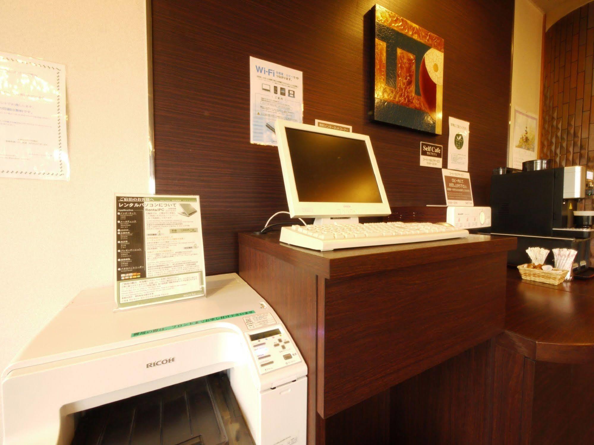 Hotel Route-Inn Ageo Екстер'єр фото